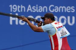 爱游戏下载-射击男子飞碟双向决赛中国选手夺冠