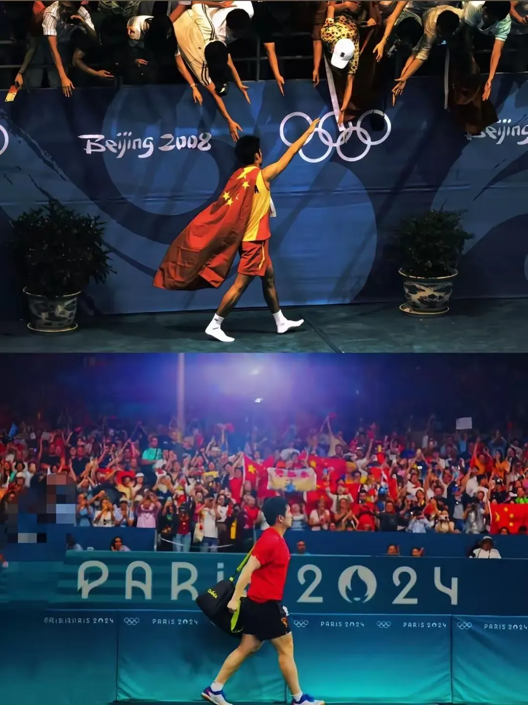 体育巨星们在最激动人心的赛场上表现出色