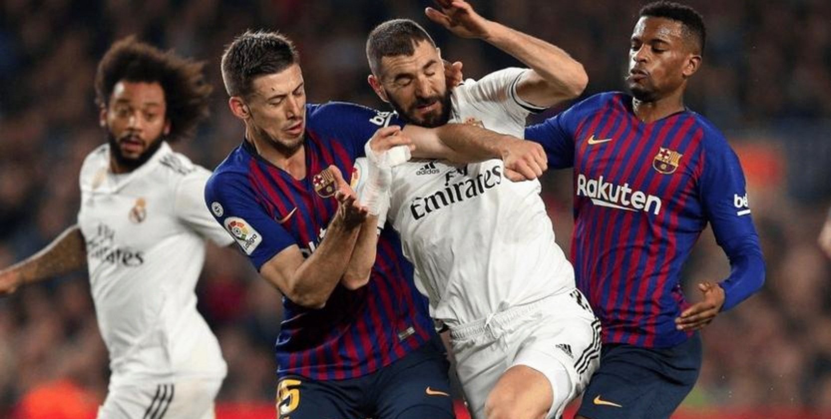 马德里德比双方互交白卷，皇马巴萨差距缩小