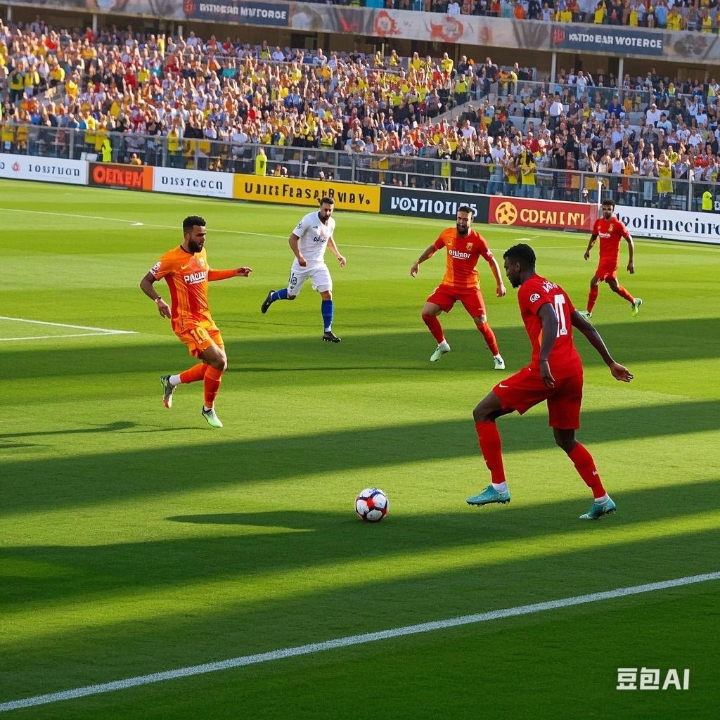 包含欧洲足球风云，球队在比赛中竞技引发热议的词条