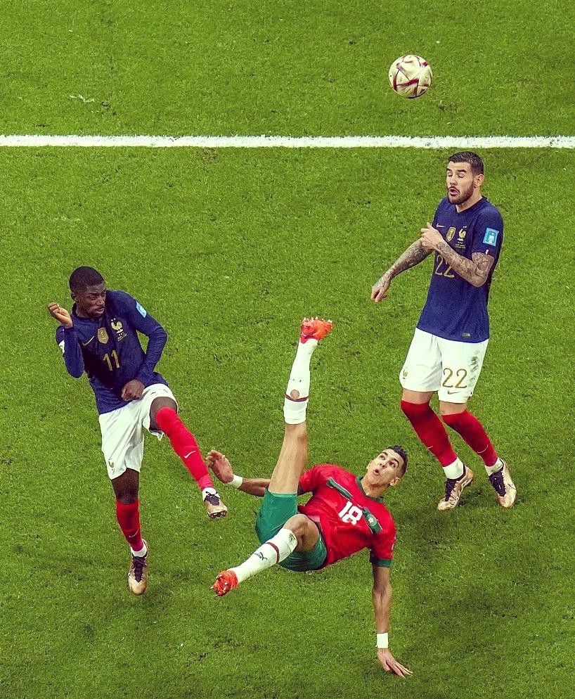 法国队惊险胜出，成功晋级欧洲联赛半决赛