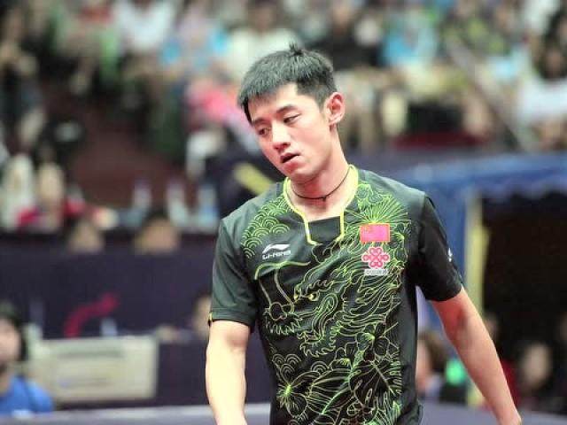 中国队横扫葡萄牙队，张继科刷新纪录