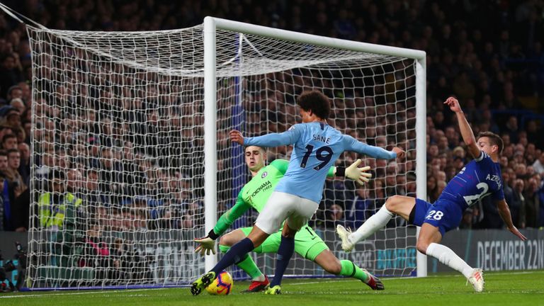 勒沃库森碾压切尔西，萨内扛起全队