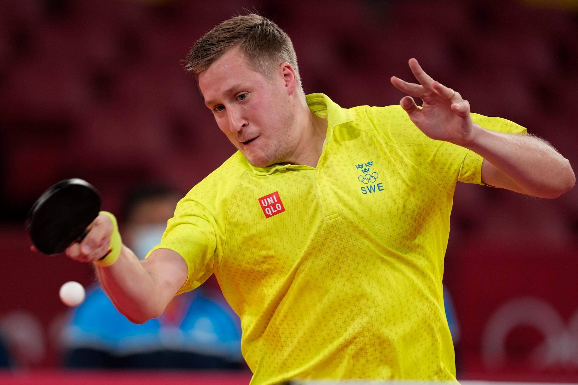 关于瑞典乒乓球队绝地反击中国乒乓球队，水谷隼关键制胜的信息