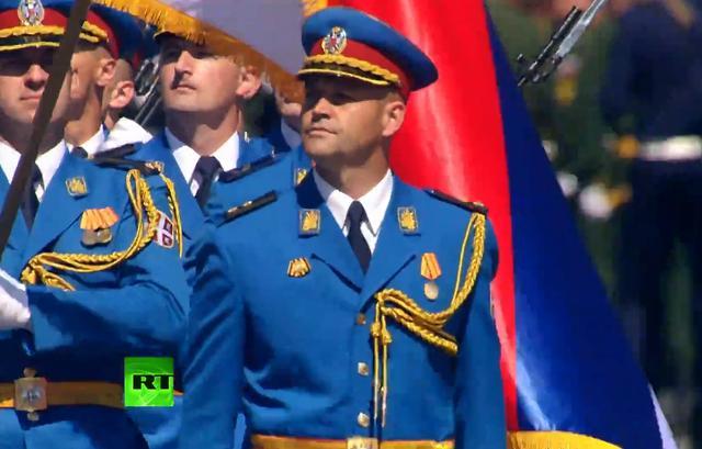 塞尔维亚队收获胜利，士气高昂的简单介绍