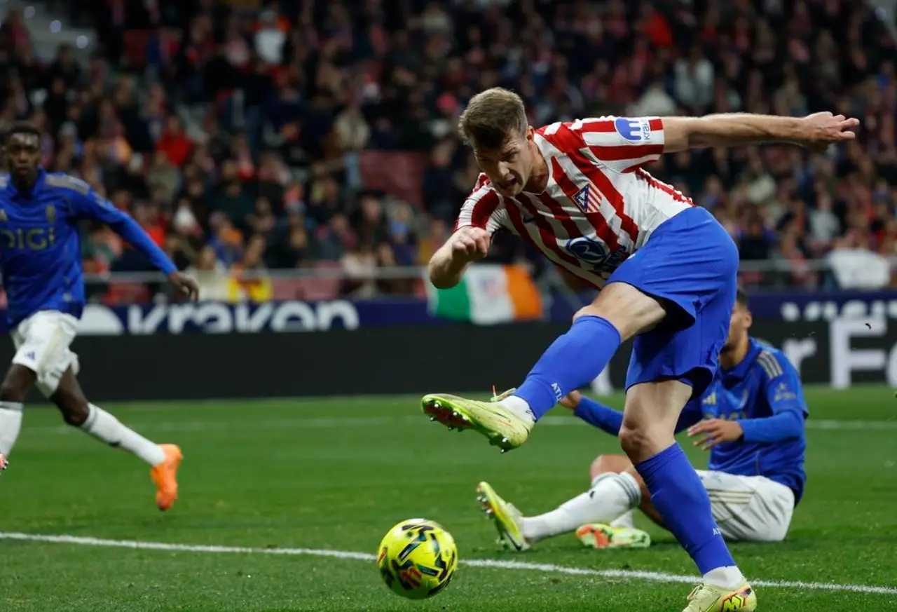 关于马竞防守稳固，取得连胜助力夺冠的信息