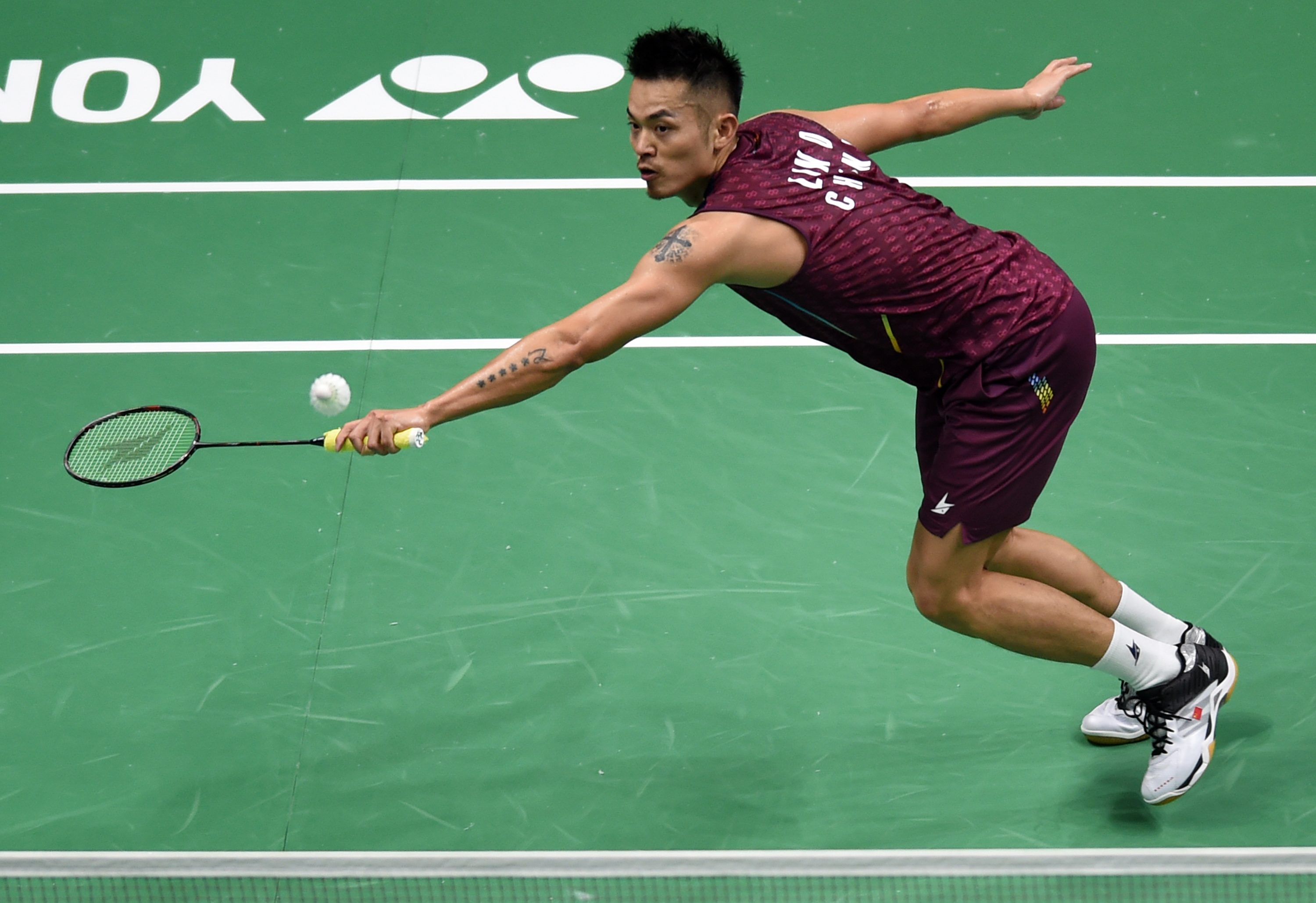 日本羽毛球队强势丹麦羽毛球队，林丹制霸全场的简单介绍