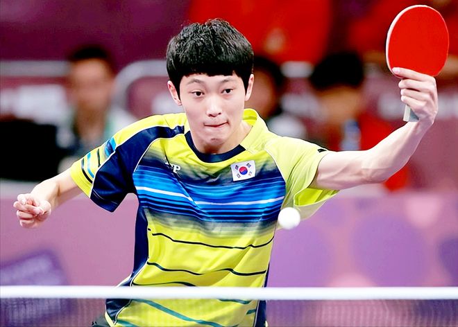 包含韩国乒乓球队逆转德国乒乓球队，水谷隼完成帽子戏法的词条