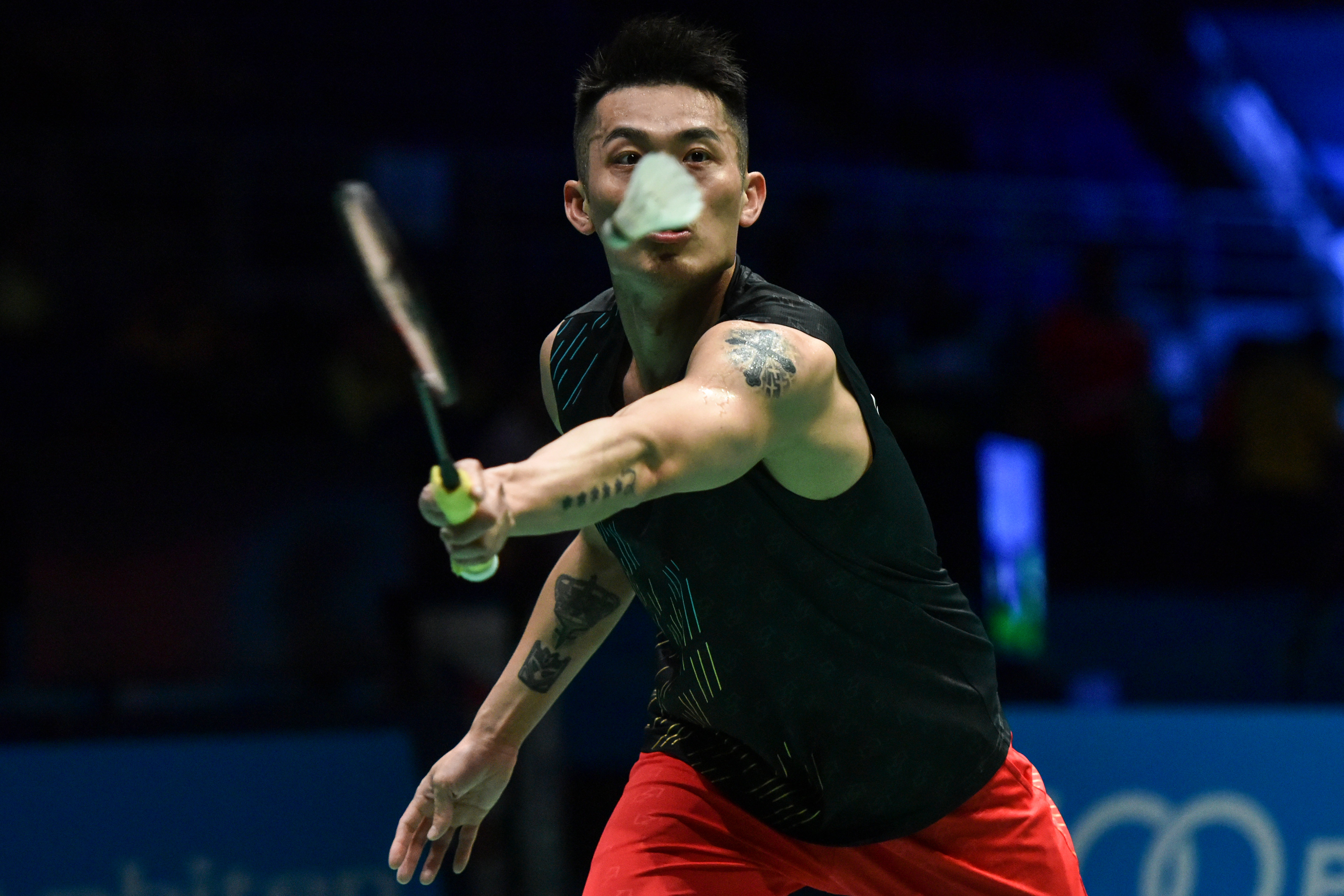 包含丹麦羽毛球队鏖战马来西亚羽毛球队，林丹高光表现的词条