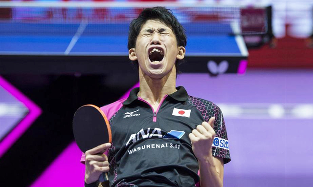 中国乒乓球队逆转德国乒乓球队，水谷隼高光表现的简单介绍