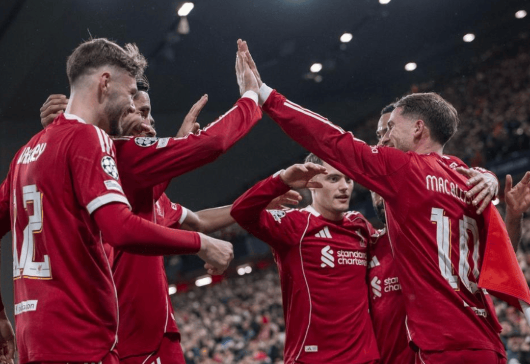 利物浦决战马塞兰斯，豪门对决！